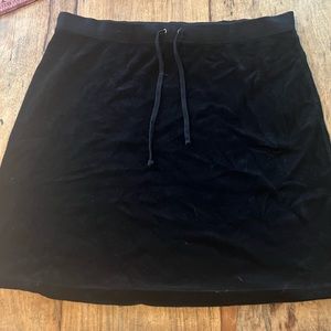 Juicy couture terrycloth knee length skirt